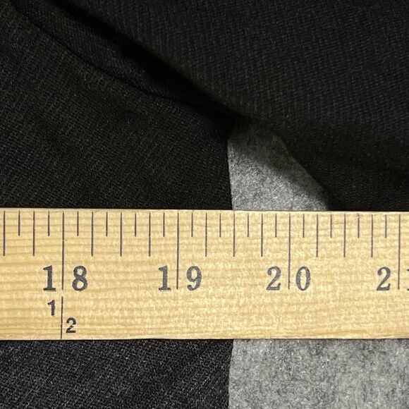 Cabi Love Carol Collection Coat Jacket Women's L Convertible Black Colorblock - Picture 9 of 17